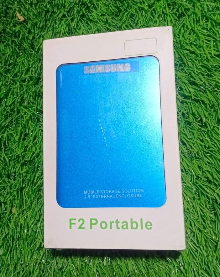 Picture of HARD DRIVE CASE 2.5 F-2 Portable S-A-M-S-U-N-G  2.5 inch USB 3.0 External HDD Enclosure china best quality 100% working Product - Black