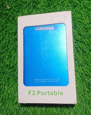 Picture of HARD DRIVE CASE 2.5 F-2 Portable S-A-M-S-U-N-G  2.5 inch USB 3.0 External HDD Enclosure china best quality 100% working Product - Black