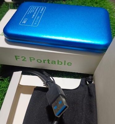 Picture of HARD DRIVE CASE 2.5 F-2 Portable S-A-M-S-U-N-G  2.5 inch USB 3.0 External HDD Enclosure china best quality 100% working Product - Black