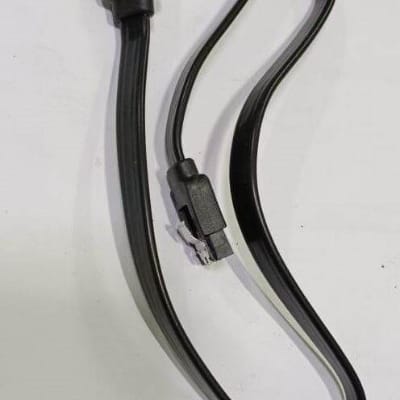 Picture of SATA Cable  for pc or others useg for hdd and ssd 2.5 and 3.5 inch supporters best quality - Black