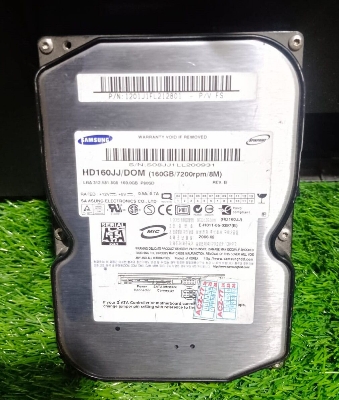 Picture of Hard Disk Drive 3.5 inch SATA 160 Gb Desktop\ cc tv/ Other machines uses korian product 100% Performance available - 160GB