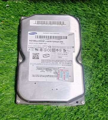 Picture of Hard Disk Drive 3.5 inch SATA 160 Gb Desktop\ cc tv/ Other machines uses korian product 100% Performance available - 160GB