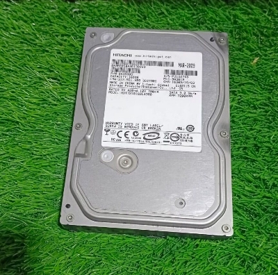 Picture of Hard Disk Drive 3.5 inch SATA 160 Gb Desktop\ cc tv/ Other machines uses korian product 100% Performance available - 160GB