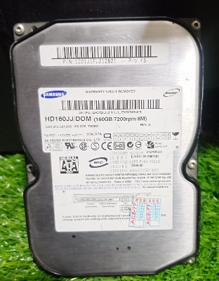 Picture of Hard Disk Drive 3.5 inch SATA 160 Gb Desktop\ cc tv/ Other machines uses korian product 100% Performance available - 160GB
