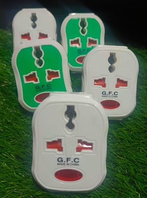 Picture of Socket 2 Pin Multi Socket- 3 Way - china best quality multi socket - Multicolor