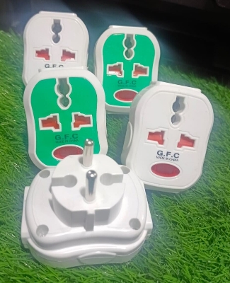 Picture of Socket 2 Pin Multi Socket- 3 Way - china best quality multi socket - Multicolor