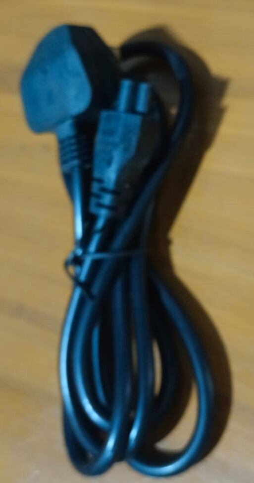 Picture of Power Cable1.5Mitre 3 Pin Flat  Power Cord Cable with 13A Fuse for Notebook Laptop China Best Quality Product