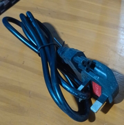 Picture of Power Cable1.5Mitre 3 Pin Flat  Power Cord Cable with 13A Fuse for Notebook Laptop China Best Quality Product