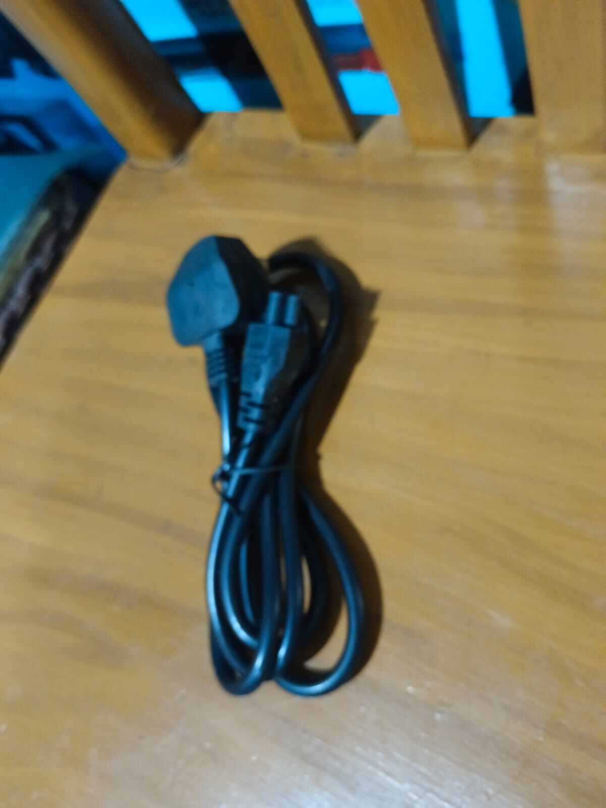 Picture of Power Cable1.5Mitre 3 Pin Flat  Power Cord Cable with 13A Fuse for Notebook Laptop China Best Quality Product