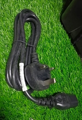 Picture of Power Cable O-R-I-G-I-N-A-L 3 Pin For Dextop-Rice cooker-Electric Catle  and Multi uses AC Cable 1.5m/5 feet long China High Quality Cable