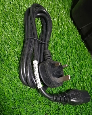 Picture of Power Cable O-R-I-G-I-N-A-L 3 Pin For Dextop-Rice cooker-Electric Catle  and Multi uses AC Cable 1.5m/5 feet long China High Quality Cable