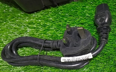 Picture of Power Cable O-R-I-G-I-N-A-L 3 Pin For Dextop-Rice cooker-Electric Catle  and Multi uses AC Cable 1.5m/5 feet long China High Quality Cable
