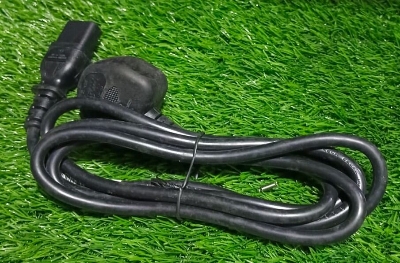 Picture of Power Cable O-R-I-G-I-N-A-L 3 Pin For Dextop-Rice cooker-Electric Catle  and Multi uses AC Cable 1.5m/5 feet long China High Quality Cable