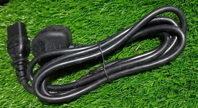 Picture of Power Cable O-R-I-G-I-N-A-L 3 Pin For Dextop-Rice cooker-Electric Catle  and Multi uses AC Cable 1.5m/5 feet long China High Quality Cable