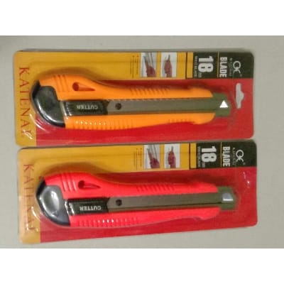 Picture of Anti Cutter 18MM Wide Blade Brand KATENAI High Quality (K-221#) China Best quality - Yellow