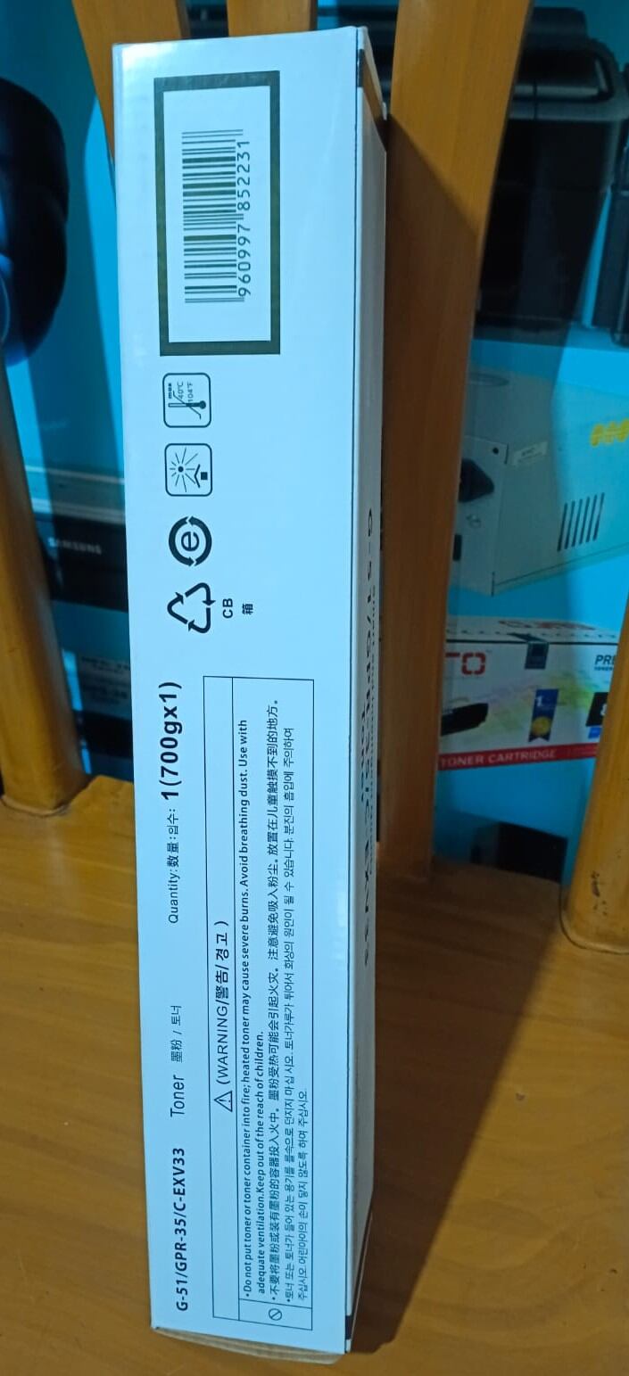 Picture of Toner Cartridge  NPG-51, For Canon IR-2520,2530,2525 etc model supporters available  Product - Black