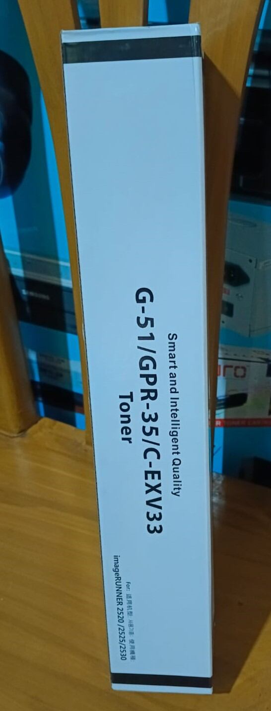 Picture of Toner Cartridge  NPG-51, For Canon IR-2520,2530,2525 etc model supporters available  Product - Black