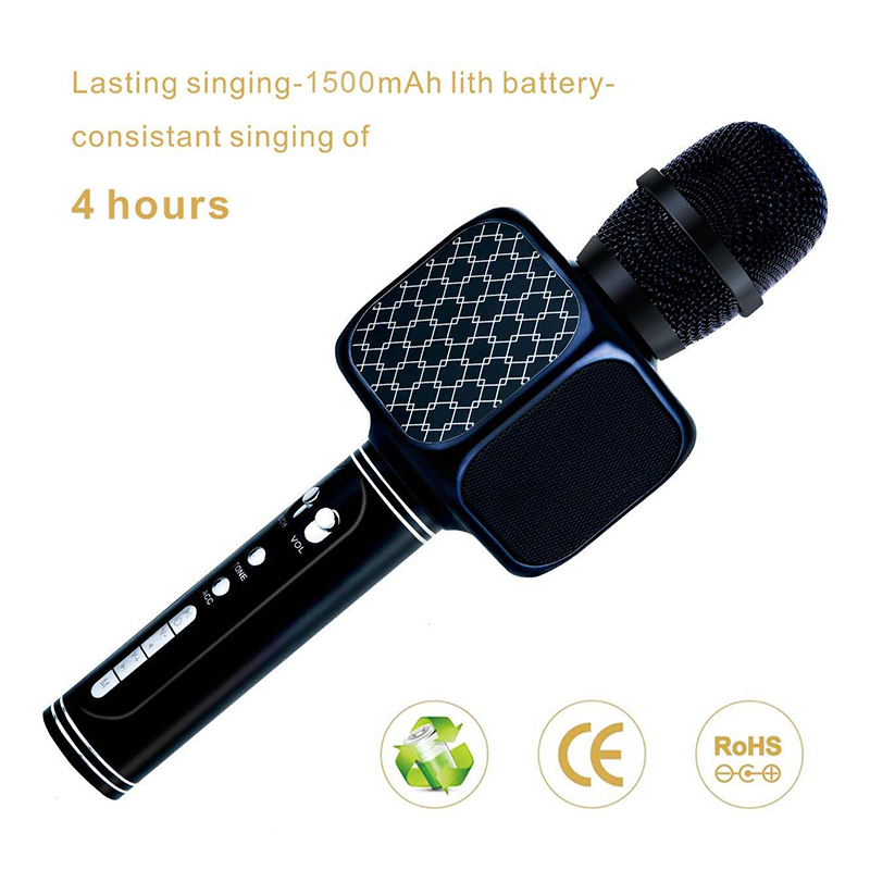 Picture of Wireless Bluetooth Microphone Speaker Easy To use and Clean, A Unique Choice For Your Musical Entertainment 