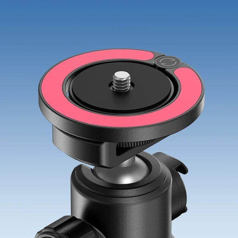 Picture of Ulanzi MT-44M 2-in-1 Magnetic & 1/4" Selfie Stick Tripod Black