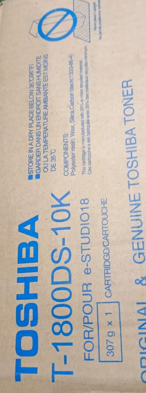 Picture of Toner Cartridge T-1800DS-10k-for  e-s-t-u-d-i-o 18 BLACK Toner Best Quality Product Available - Black