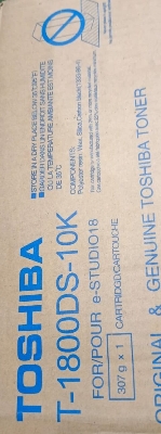 Picture of Toner Cartridge T-1800DS-10k-for  e-s-t-u-d-i-o 18 BLACK Toner Best Quality Product Available - Black