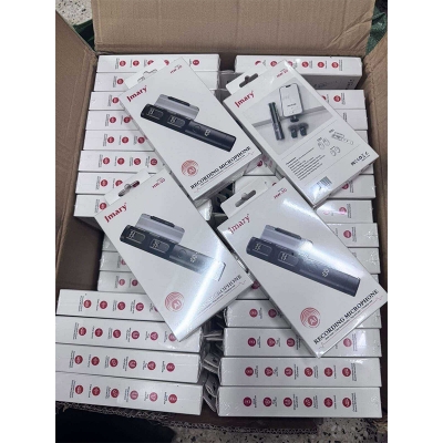 Picture of Jmary MW-20 Dual wireless Recording Microphone with mute mode Black
