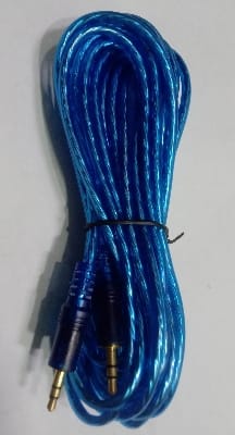 Picture of Audio jack 3.5mm high qualitry 5 mitre long. for multi uses.one by one audio jack china high quality cable