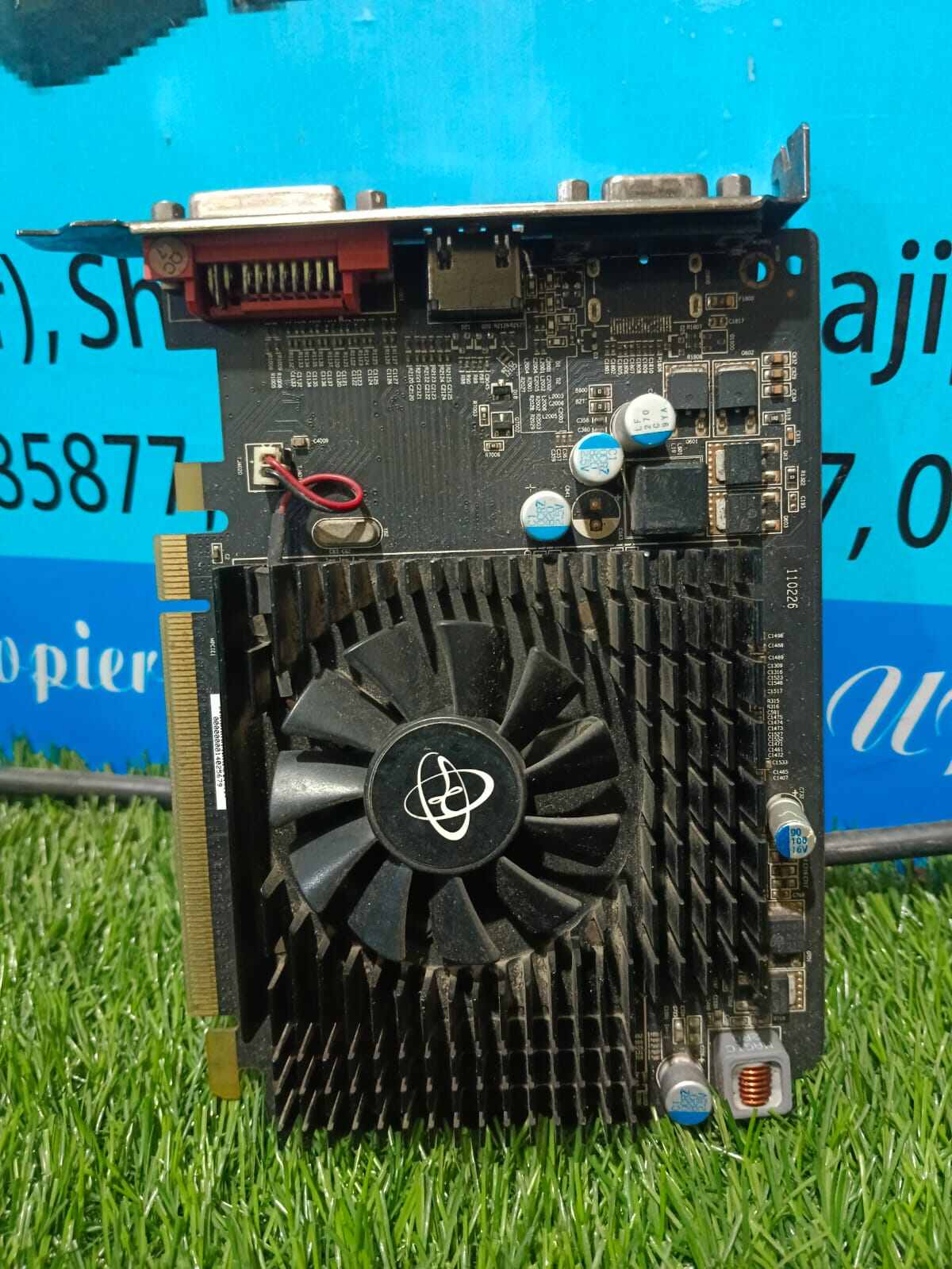 Picture of Desktop Graphics Card GPU Ddr3 1Gb Korean Best Quality Product Multi Brand Available