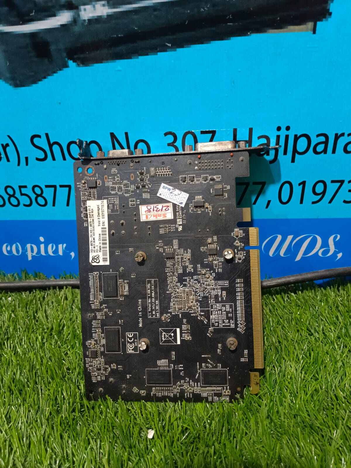 Picture of Desktop Graphics Card GPU Ddr3 1Gb Korean Best Quality Product Multi Brand Available