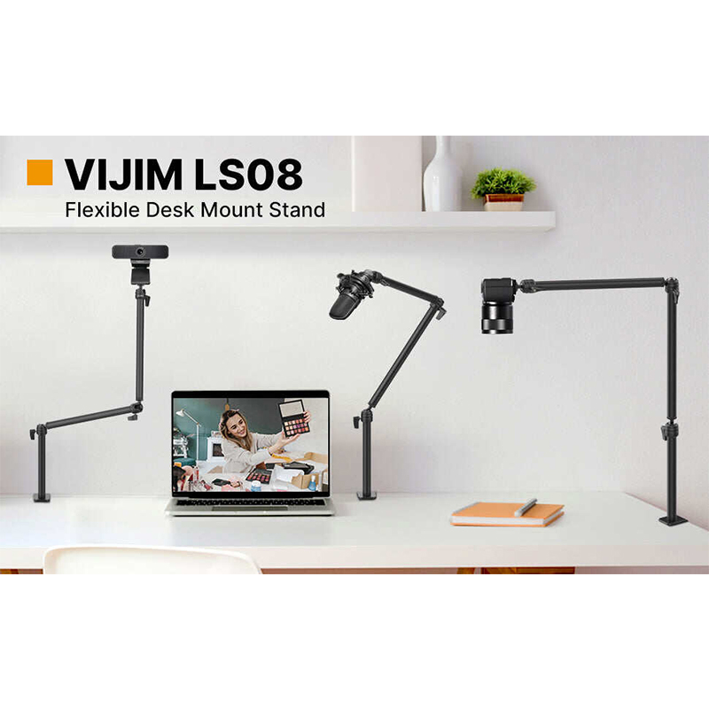 Picture of Ulanzi VIJIM LS08 Flexible Arm Professional Live Streaming Stand Equipment Black