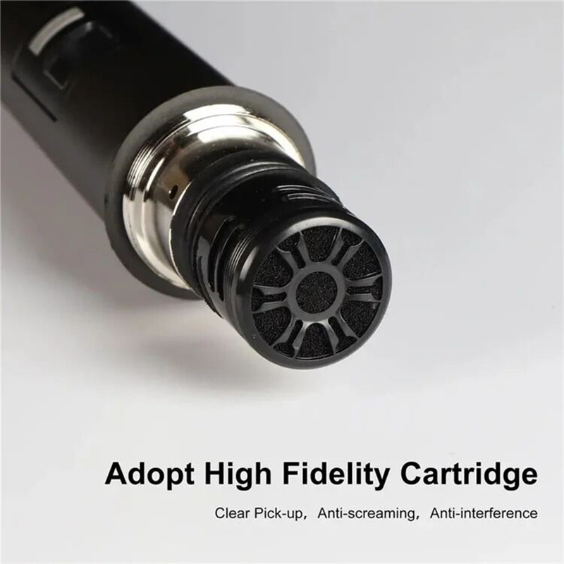 Picture of SHENGFU W-15 High Quality Microphone Studio universal microphone hot selling wireless microphone for Karaoke Machine/PA Speakers System/Mixer/Speech/Church/Wedding Multicolor