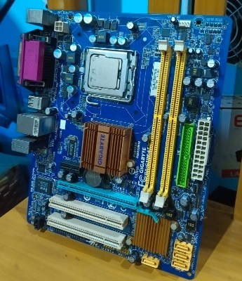 Picture of Mother Board G-31 DDR2 Ram support -duel core/core 2 due/ pentium  support korean Product Available 100% FRESH