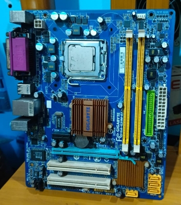 Picture of Mother Board G-31 DDR2 Ram support -duel core/core 2 due/ pentium  support korean Product Available 100% FRESH
