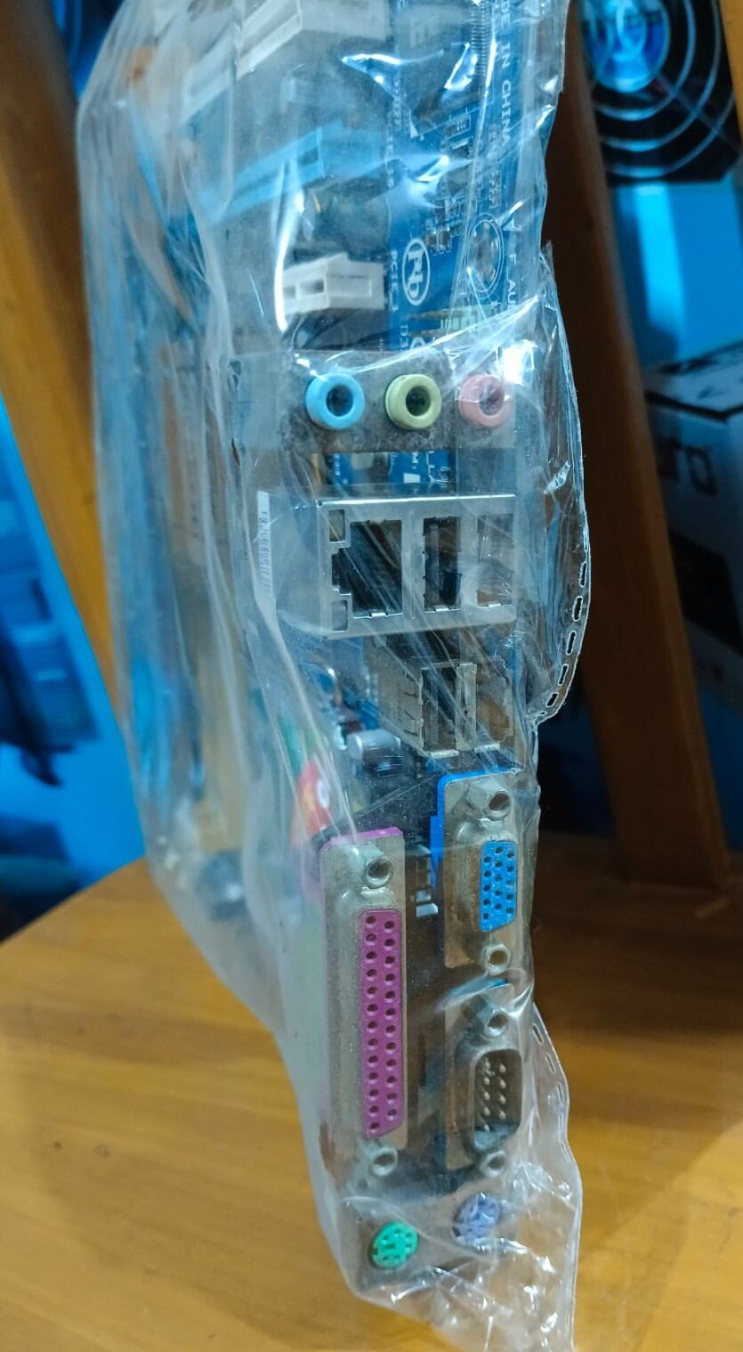 Picture of Mother Board G-31 DDR2 Ram support -duel core/core 2 due/ pentium  support korean Product Available 100% FRESH