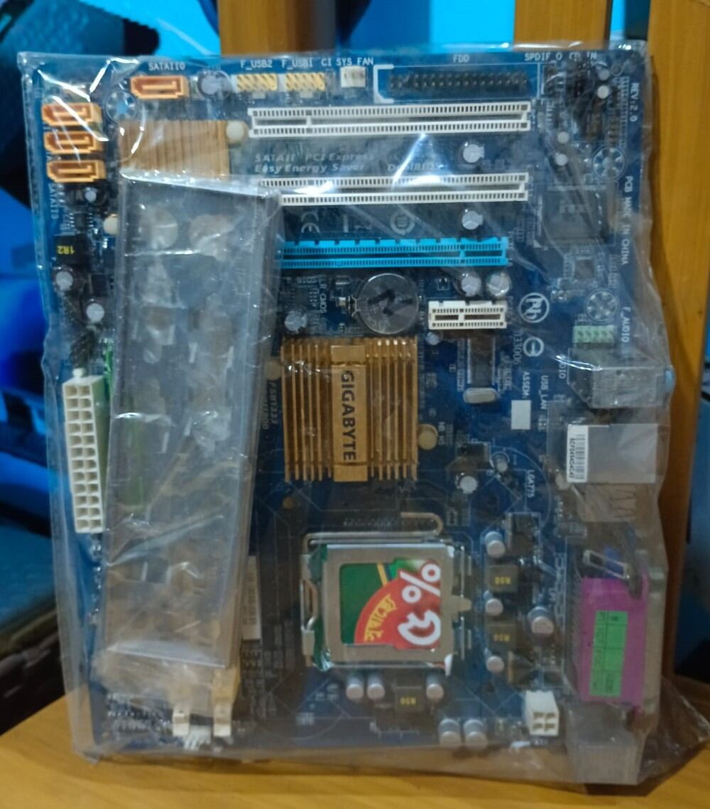Picture of Mother Board G-31 DDR2 Ram support -duel core/core 2 due/ pentium  support korean Product Available 100% FRESH