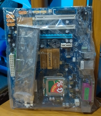 Picture of Mother Board G-31 DDR2 Ram support -duel core/core 2 due/ pentium  support korean Product Available 100% FRESH