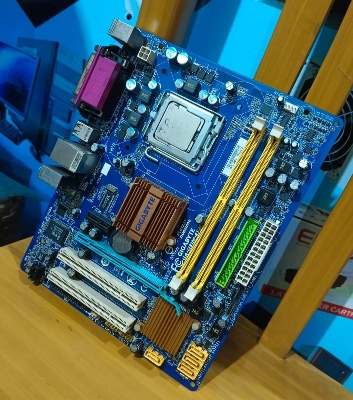Picture of Mother Board G-31 DDR2 Ram support -duel core/core 2 due/ pentium  support korean Product Available 100% FRESH