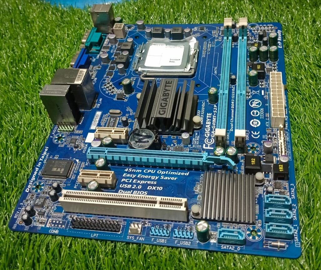 Picture of Mother board 41 DDR3 Ram Support -DUEL CORE AND CORE 2 DUE SUPPORT (KOREAN Product  1 year warranty