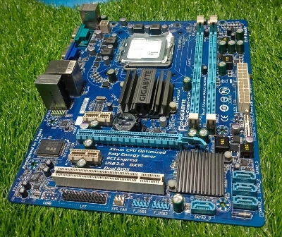 Picture of Mother board 41 DDR3 Ram Support -DUEL CORE AND CORE 2 DUE SUPPORT (KOREAN Product  1 year warranty