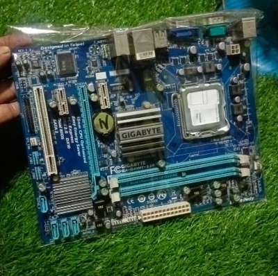 Picture of Mother board 41 DDR3 Ram Support -DUEL CORE AND CORE 2 DUE SUPPORT (KOREAN Product  1 year warranty