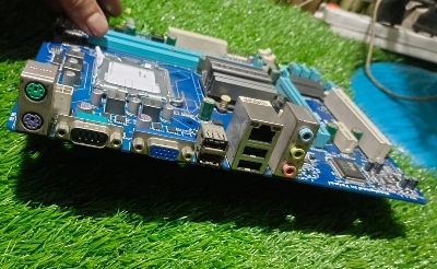 Picture of Mother board 41 DDR3 Ram Support -DUEL CORE AND CORE 2 DUE SUPPORT (KOREAN Product  1 year warranty