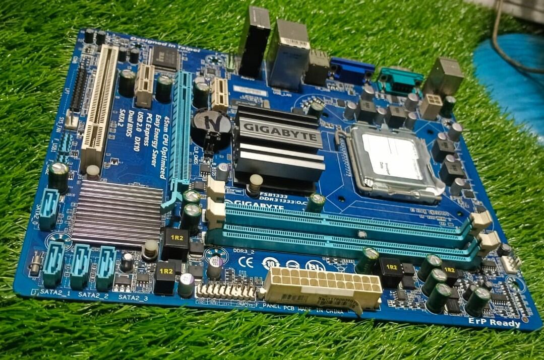 Picture of Mother board 41 DDR3 Ram Support -DUEL CORE AND CORE 2 DUE SUPPORT (KOREAN Product  1 year warranty