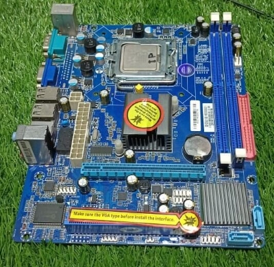 Picture of Mother board E-s-o-n-i-c 31 Ddr2 Ram Support-Duel Core And Core 2 Due/Pentium  Support Korean Product available