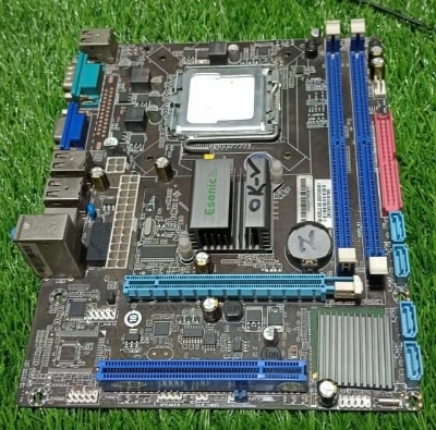 Picture of Mother board E-s-o-n-i-c 31 Ddr2 Ram Support-Duel Core And Core 2 Due/Pentium  Support Korean Product available