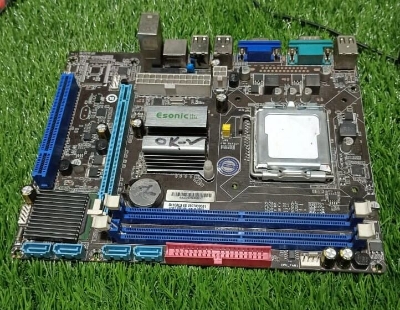 Picture of Mother board E-s-o-n-i-c 31 Ddr2 Ram Support-Duel Core And Core 2 Due/Pentium  Support Korean Product available
