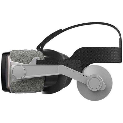Picture of VR SHINECON Thousand Magic Mirror VR Glasses G04BS Bluetooth Headset Version 3D Virtual Reality Helmet Smartphone Black