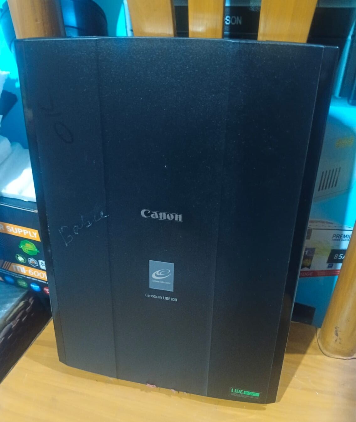 Picture of Canon Lide 100 Or Lide 110 Scanner - High-Quality Scanning Solution For Home Or Office korean Product full fresh full ok - Black