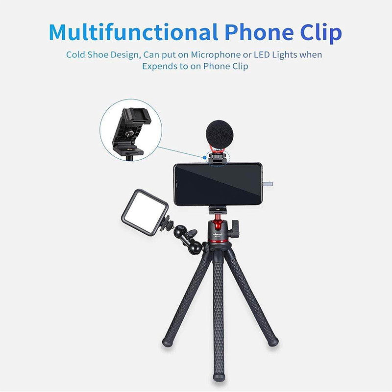 Picture of Ulanzi MT-11 Octopus Tripod Black
