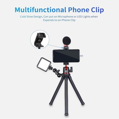Picture of Ulanzi MT-11 Octopus Tripod Black