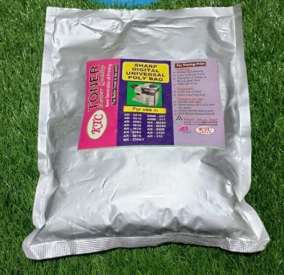 Picture of SHARP Digital all Model Photocopier Refill Toner Poly Bag 6020 7024 5316 5520 5618 ETC model supporters available - Black